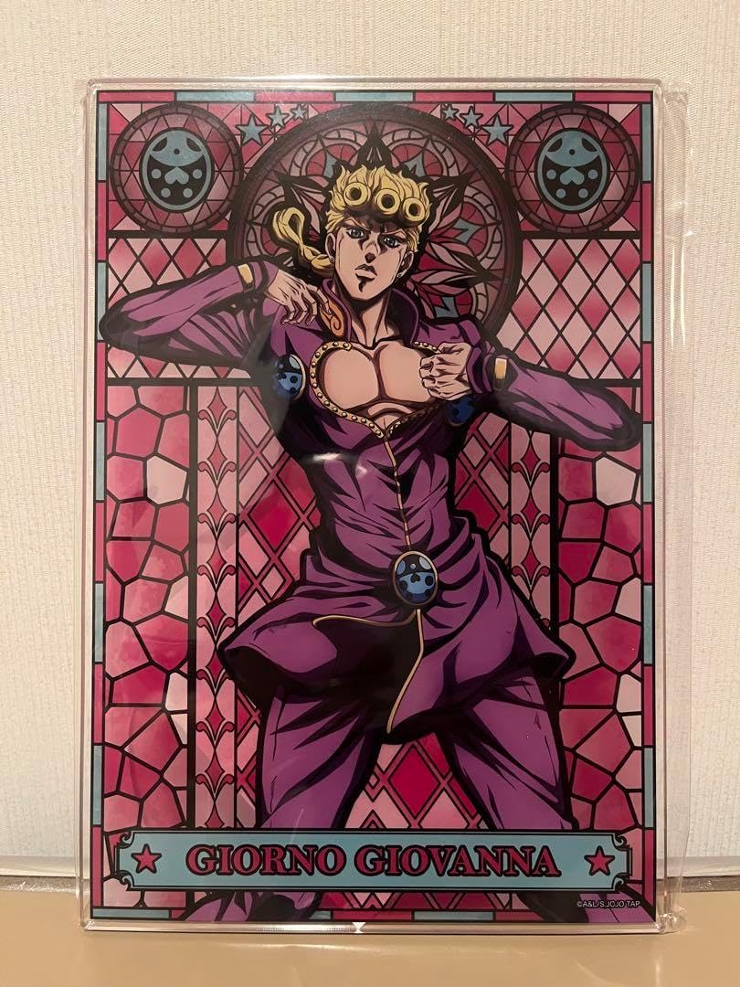ジョルノ　A賞 アクリルボード　ジョジョワールド　THE JOJO WORLD ジョルノ A賞 アクリルボード ジョジョワールド THE JOJO WORLD jojo